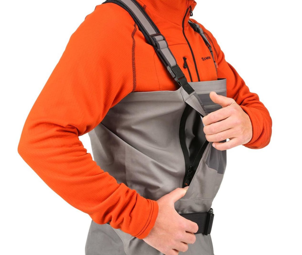 Simms G4 Pro Stockingfoot Fishing Waders Pocket Simms G4 Pro Stockingfoot Fishing Waders Pocket